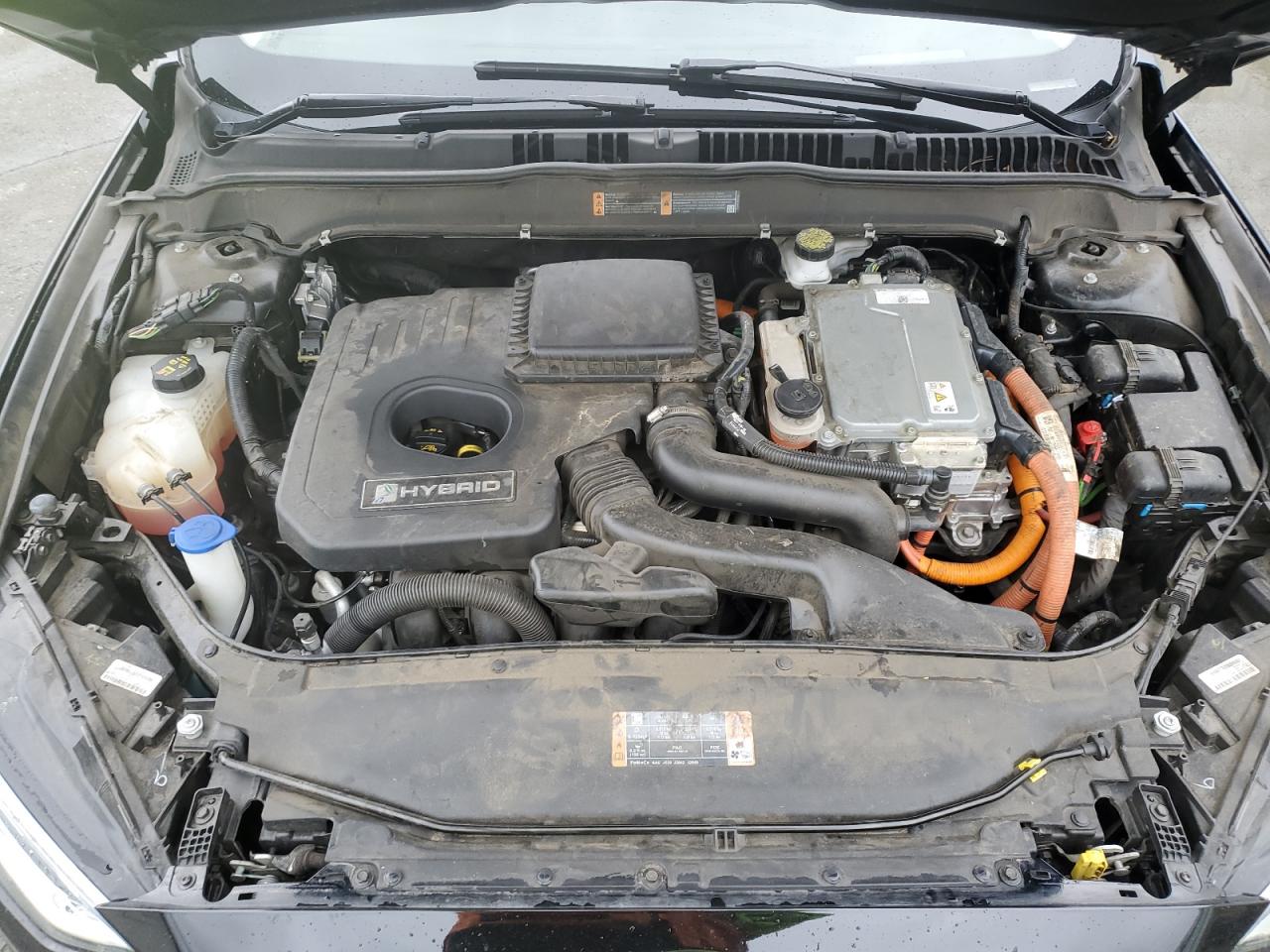 2018 Ford Fusion Se Hybrid VIN: 3FA6P0LU9JR234987 Lot: 82455405