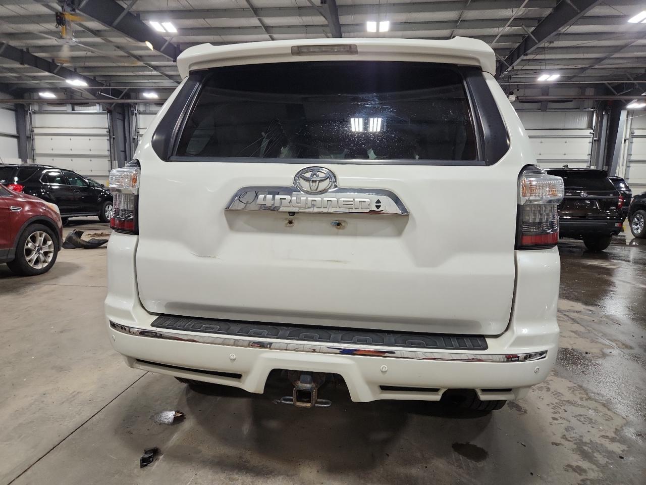 2015 Toyota 4Runner Sr5/Sr5 Premium VIN: JTEBU5JR8F5234210 Lot: 84816715