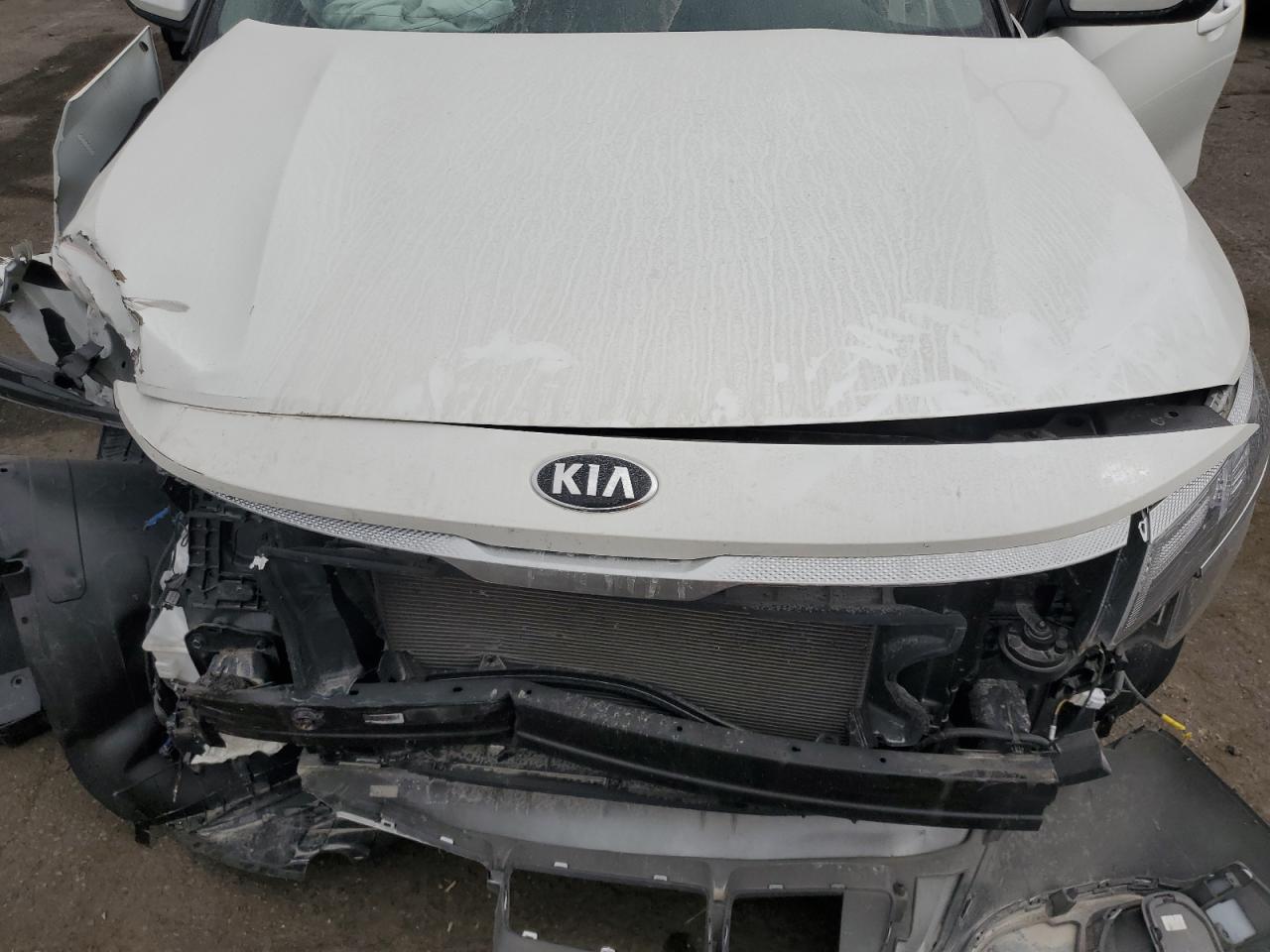 2021 Kia Seltos Lx VIN: KNDEPCAA2M7111866 Lot: 82496995