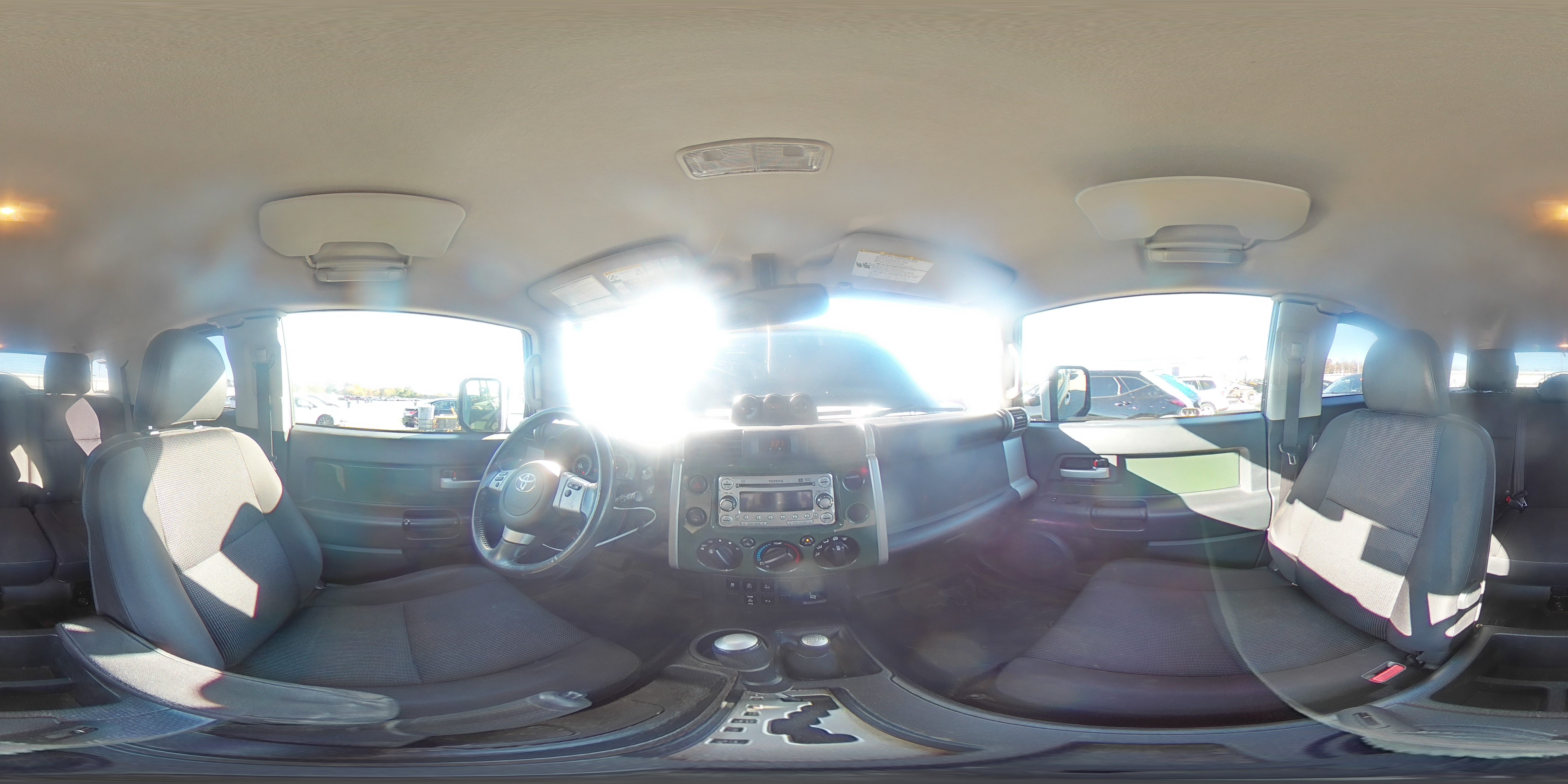 2014 Toyota Fj Cruiser VIN: JTEBU4BF4EK186543 Lot: 82780175