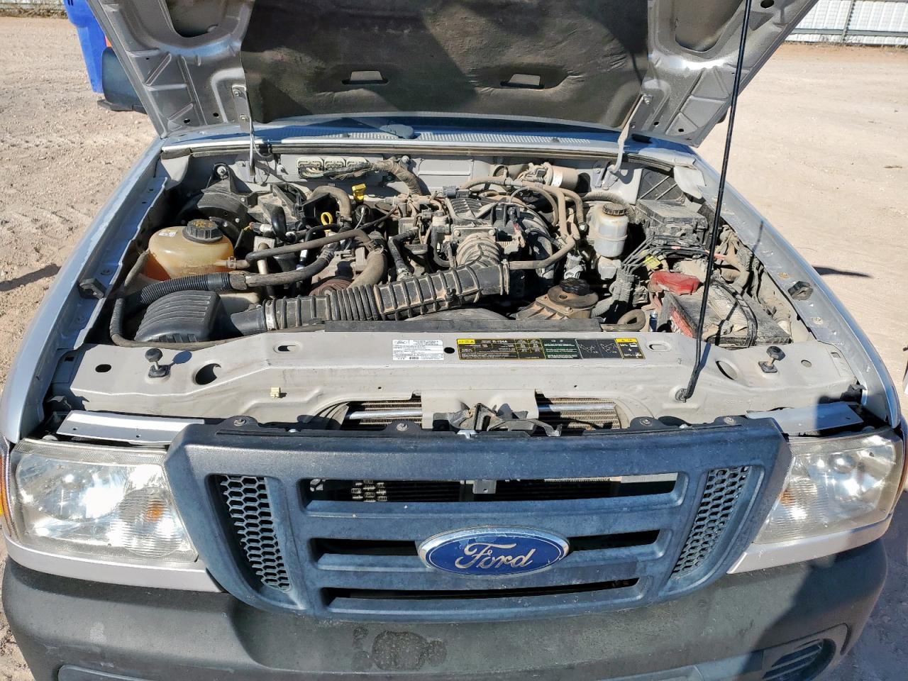 2011 Ford Ranger VIN: 1FTKR1AD9BPB00646 Lot: 85170735