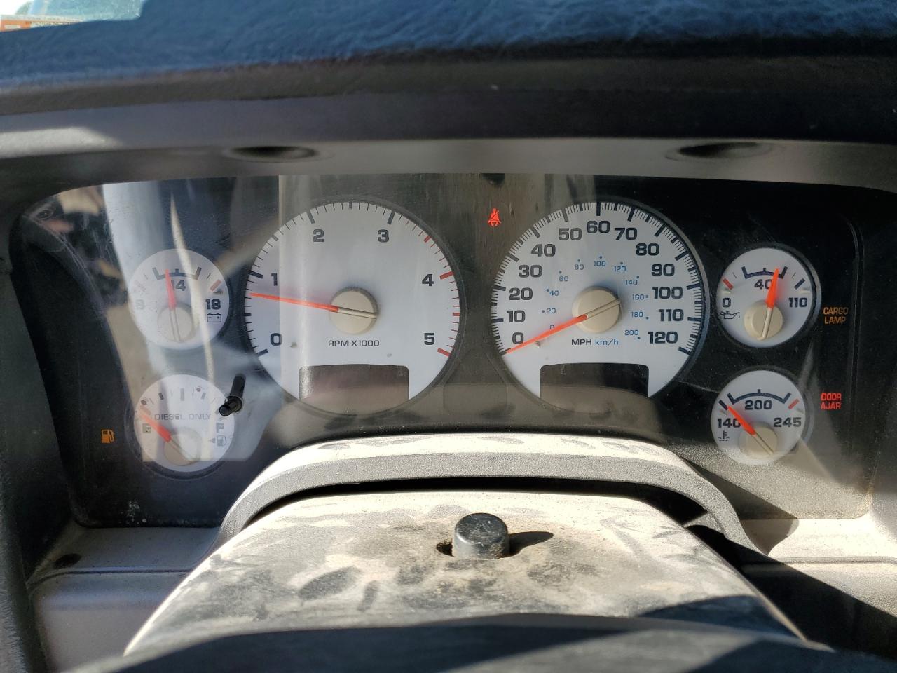 2003 Dodge Ram 2500 St VIN: 3D7KU28C83G705951 Lot: 90712535