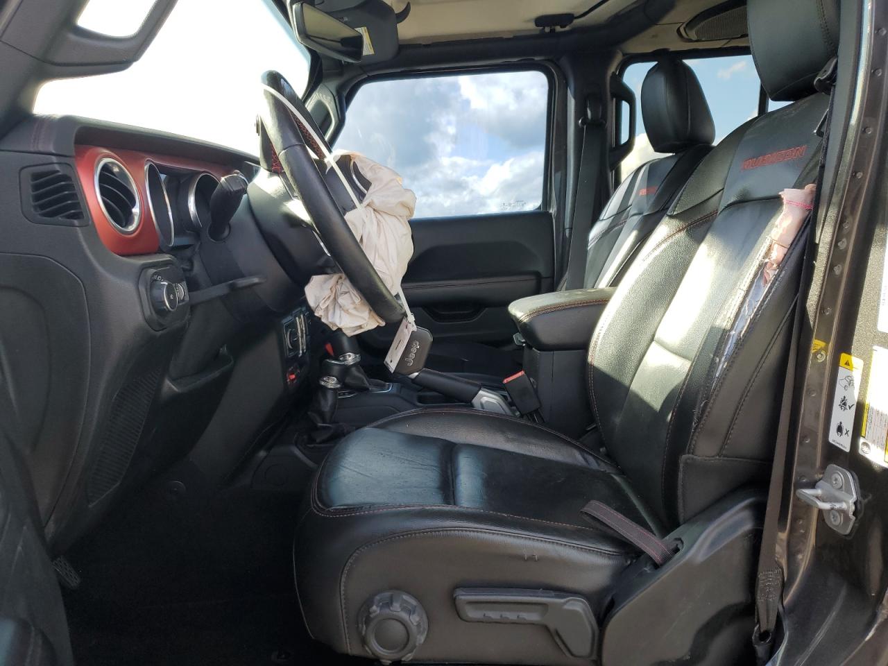 2018 Jeep Wrangler Unlimited Rubicon VIN: 1C4HJXFG9JW205702 Lot: 96741645