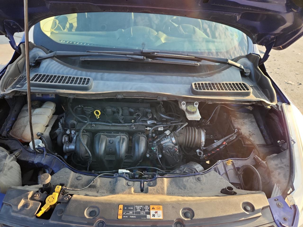 2014 Ford Escape S VIN: 1FMCU0F79EUD78075 Lot: 84969915