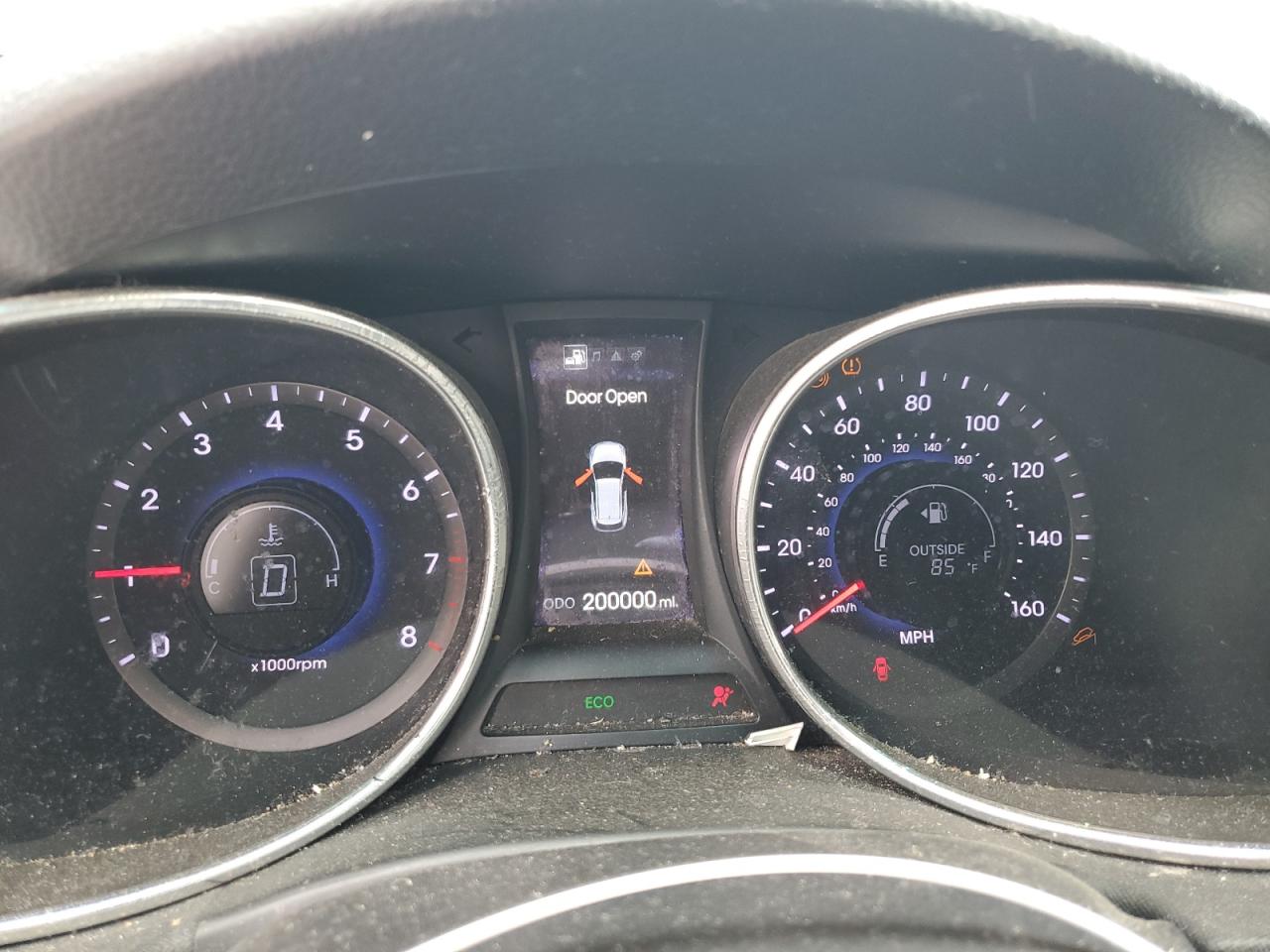 2013 Hyundai Santa Fe Sport VIN: 5XYZU3LAXDG058456 Lot: 84437475