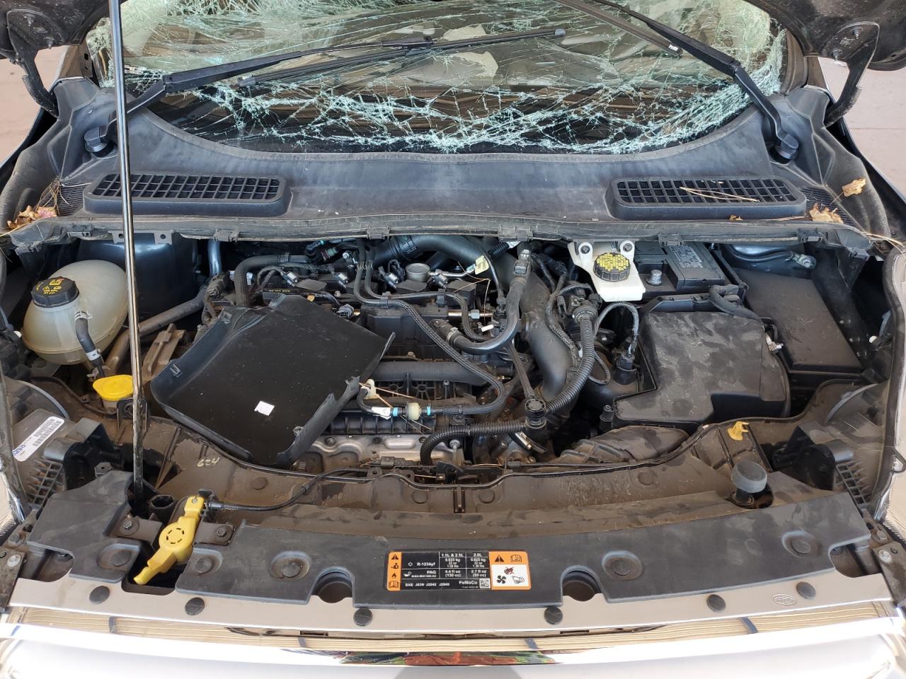 2019 Ford Escape Se VIN: 1FMCU9GD2KUC24392 Lot: 82294615