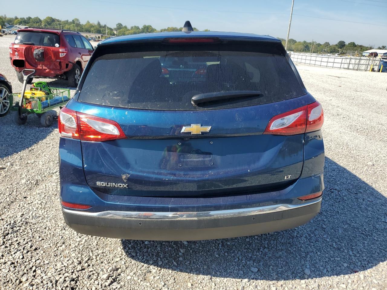 2020 Chevrolet Equinox Lt VIN: 3GNAXKEV9LL290219 Lot: 84187465
