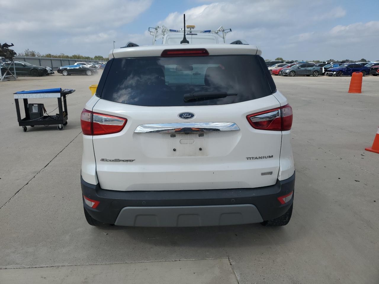 2018 Ford Ecosport Titanium VIN: MAJ3P1VE3JC224632 Lot: 89922525