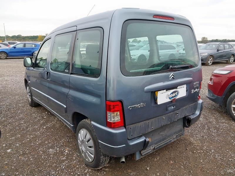 2008 CITROEN BERLINGO MULTISPACE 1.4I FORTE 5DR
