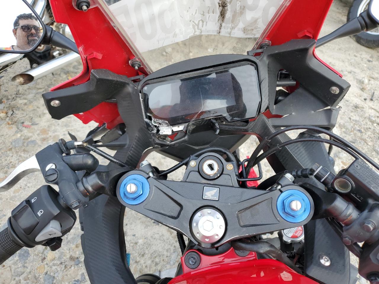 2020 Honda Cbr500 R VIN: MLHPC6217L5100244 Lot: 89649505