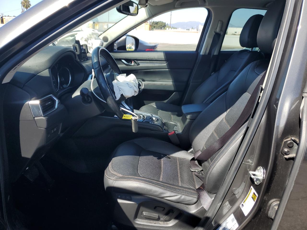 2017 Mazda Cx-5 Grand Touring VIN: JM3KFBDL7H0168468 Lot: 84628255