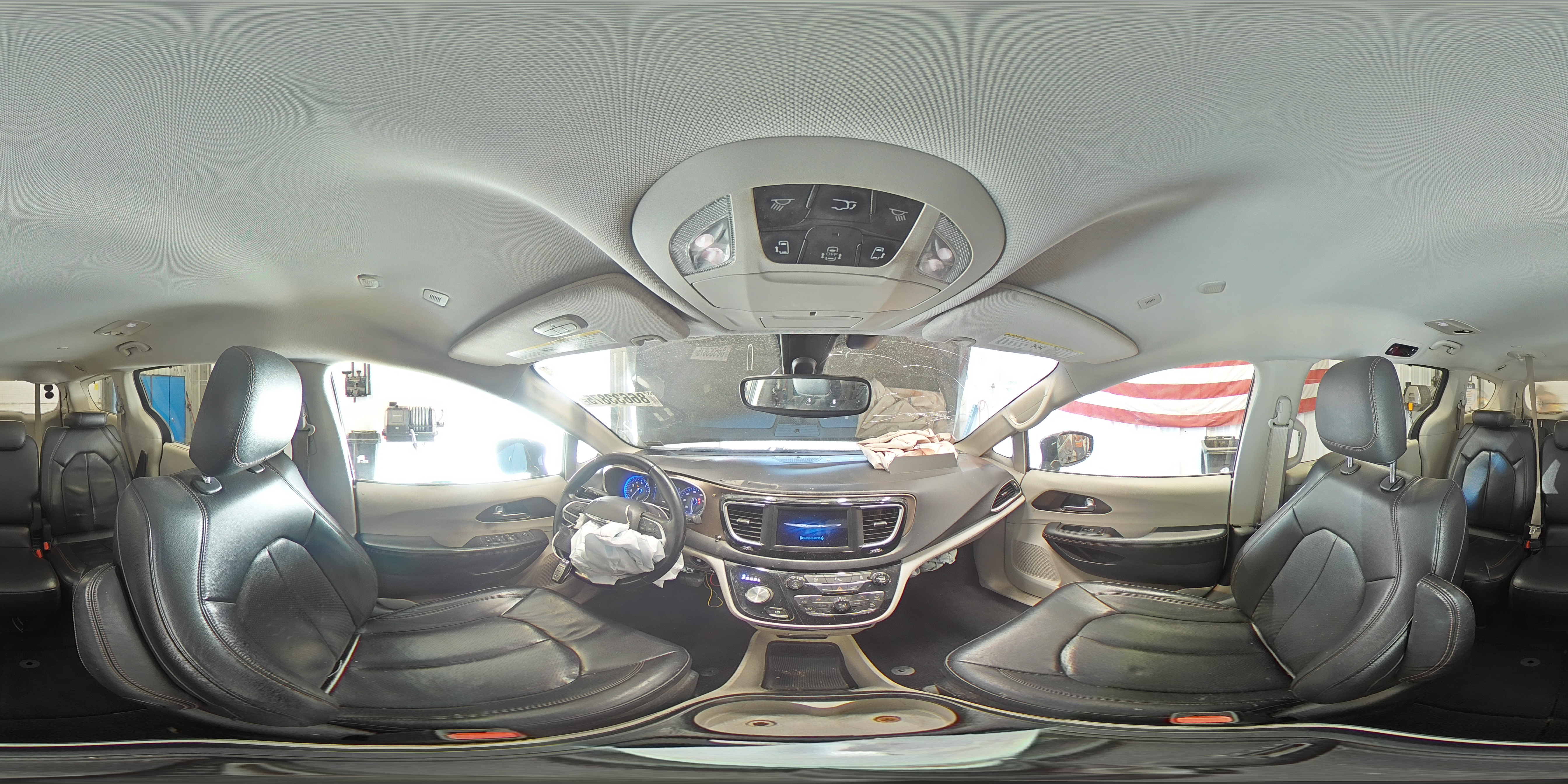 2018 Chrysler Pacifica Touring L VIN: 2C4RC1BGXJR115341 Lot: 86633875