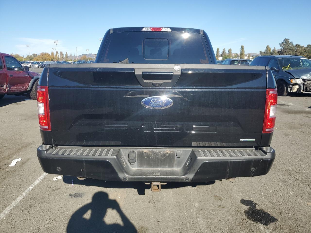2018 Ford F150 Supercrew VIN: 1FTEW1CG3JFB49357 Lot: 91090825