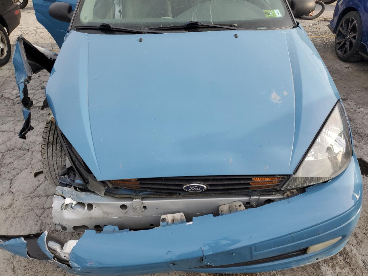 2003 Ford Focus Zx5 VIN: 3FAFP37323R131044 Lot: 85311235