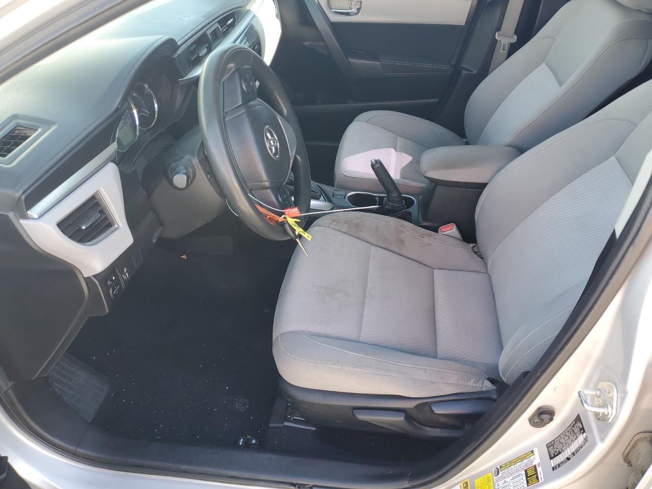 2014 Toyota Corolla L VIN: 5YFBURHE4EP096438 Lot: 82316525