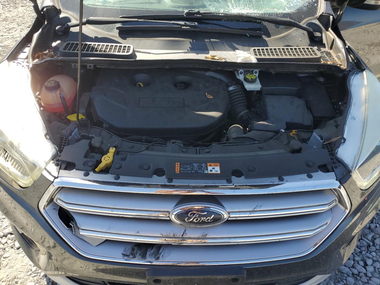 2017 Ford Escape Titanium VIN: 1FMCU0J94HUB65208 Lot: 90095645