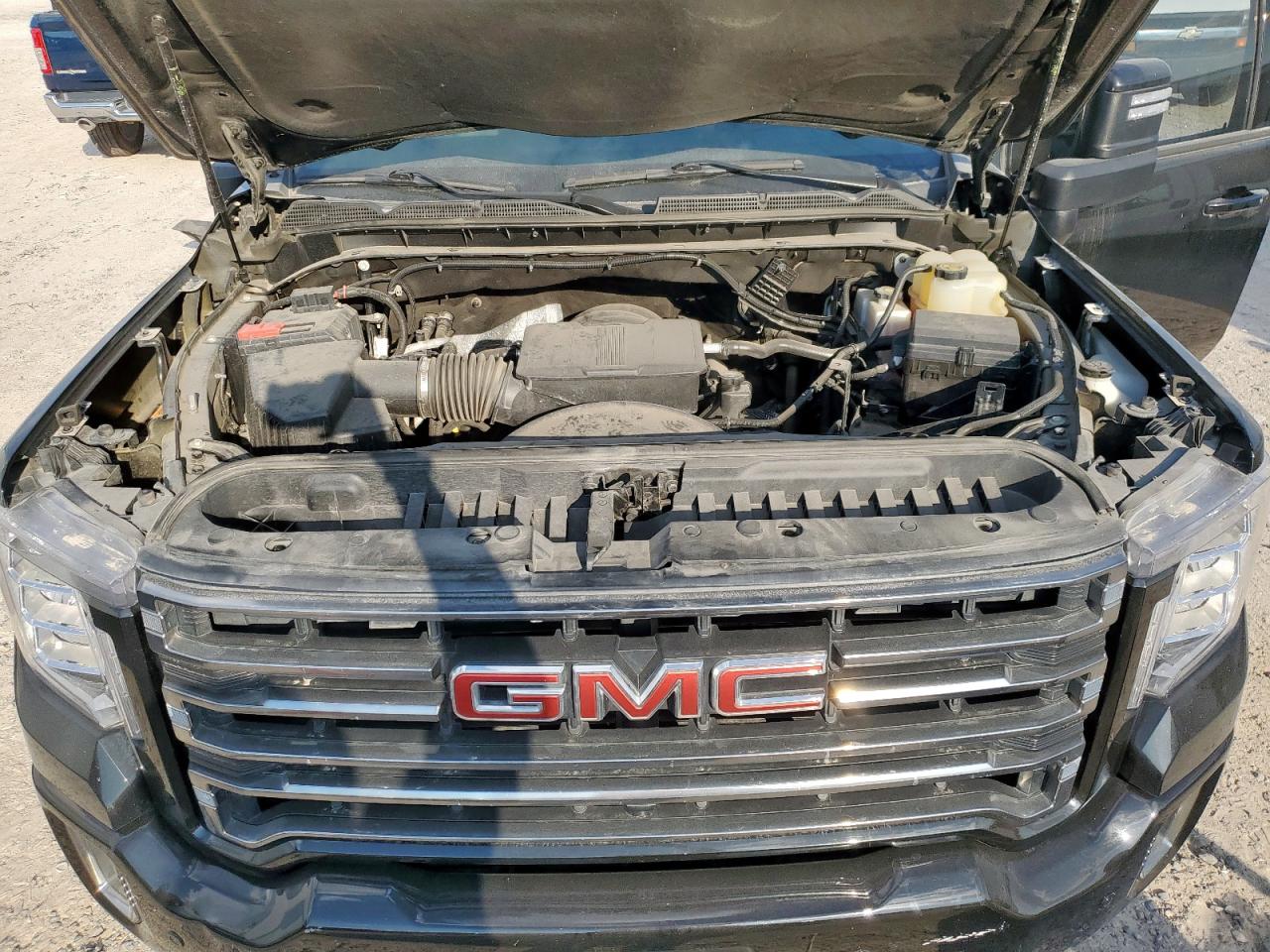 2022 GMC Sierra K2500 At4 VIN: 1GT49PE76NF318005 Lot: 81626045