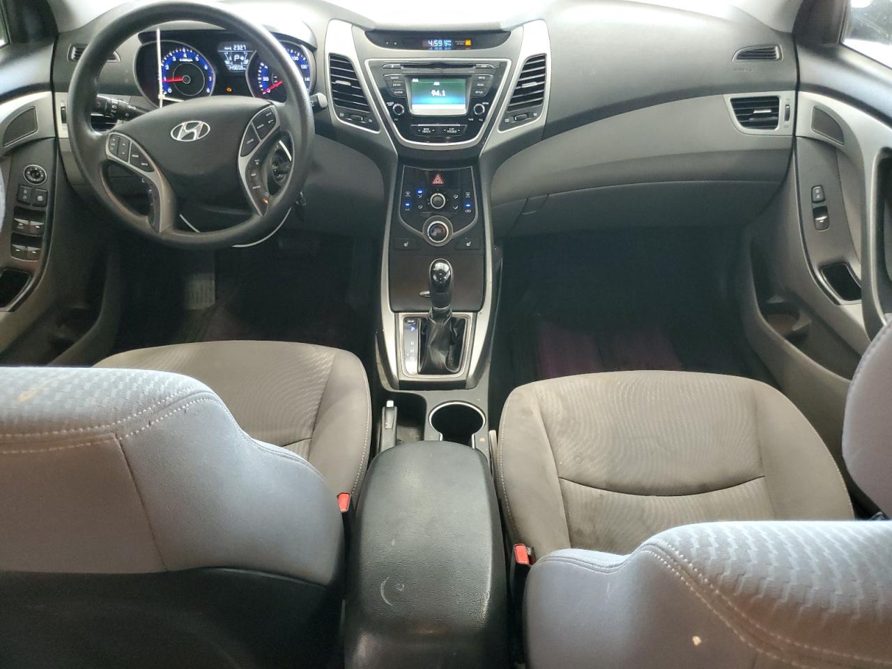 2014 Hyundai Elantra Se VIN: KMHDH4AE9EU040326 Lot: 85557165