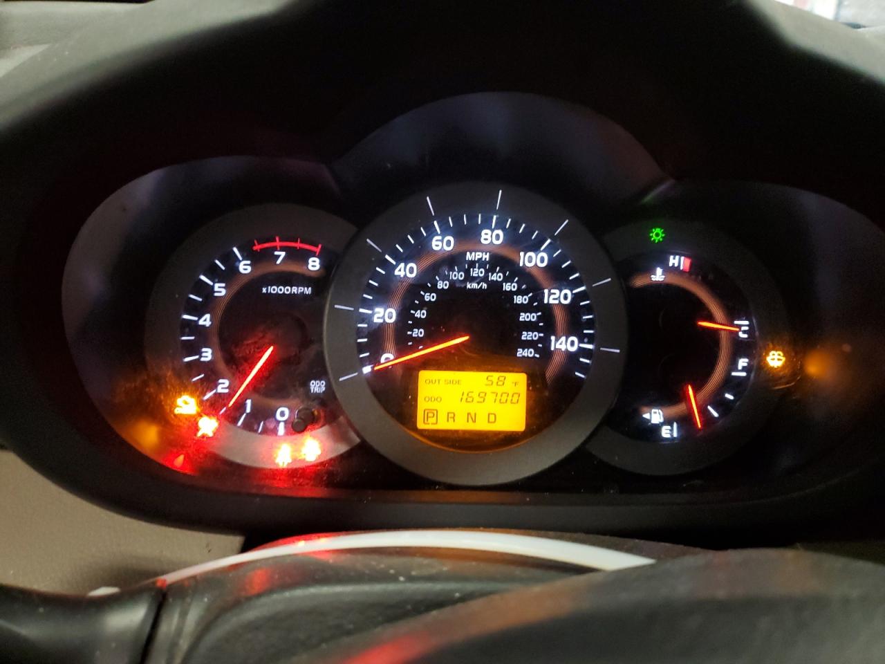 2008 Toyota Rav4 Limited VIN: JTMZK31V085022849 Lot: 84639745