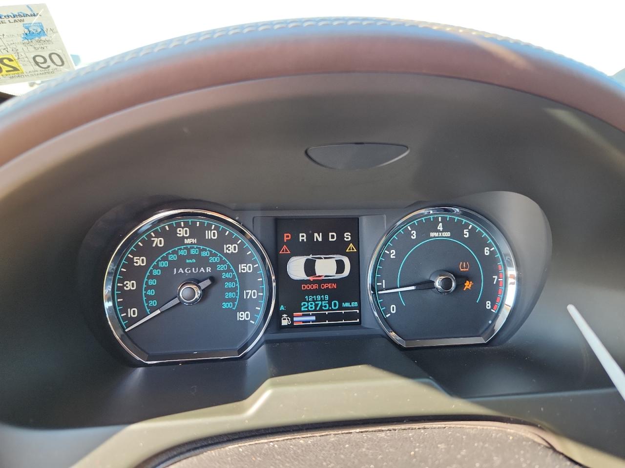 2012 Jaguar Xf Portfolio VIN: SAJWA0HBXCLS52548 Lot: 81898775