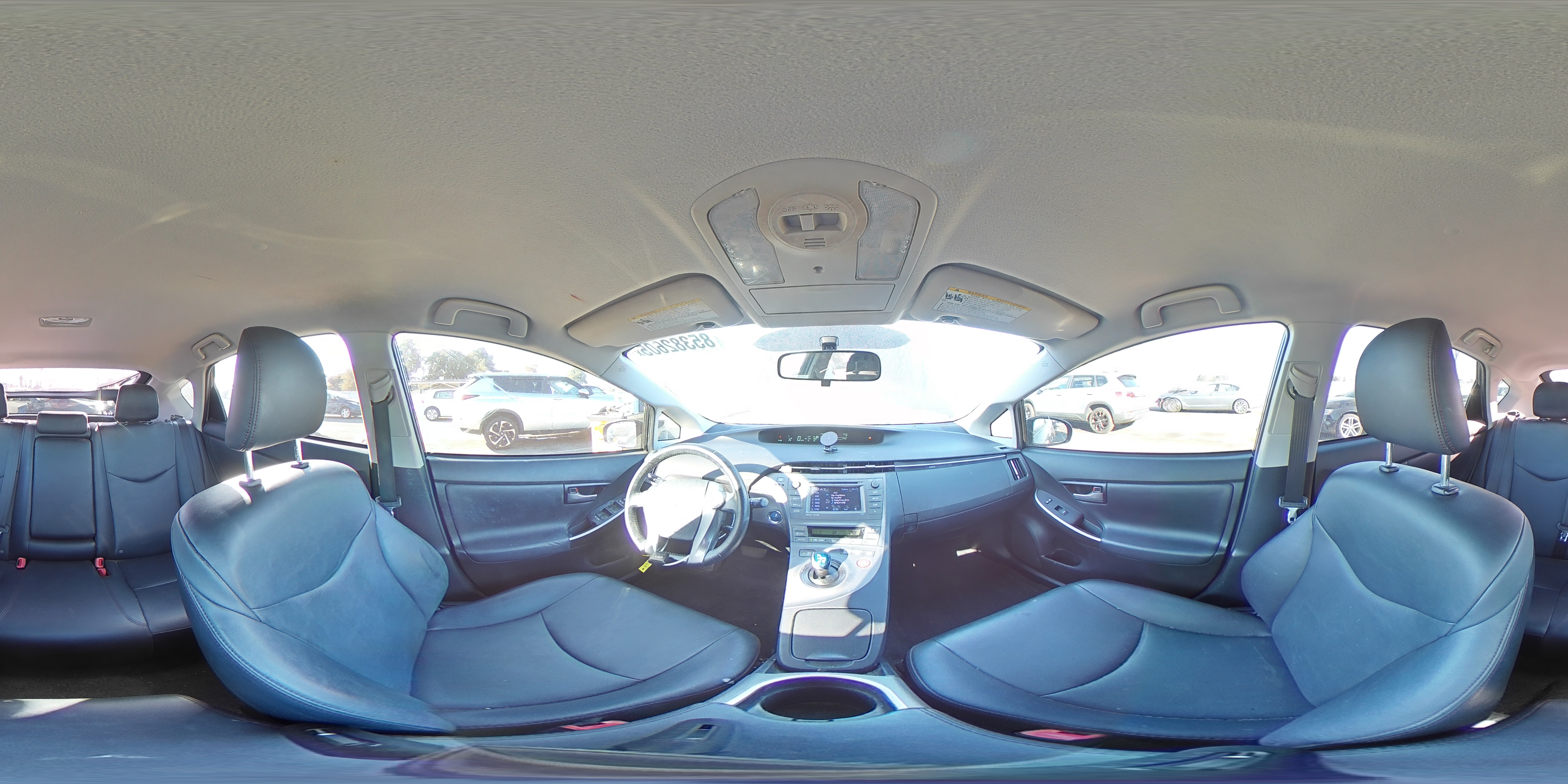 2013 Toyota Prius VIN: JTDKN3DU8D1647352 Lot: 85382605