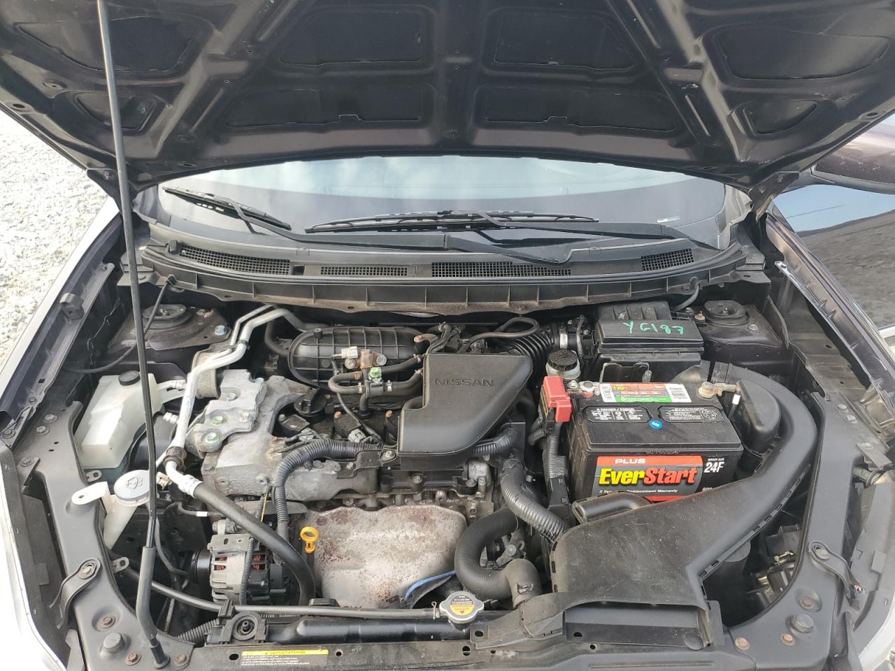 2012 Nissan Rogue S VIN: JN8AS5MV2CW397217 Lot: 86227355