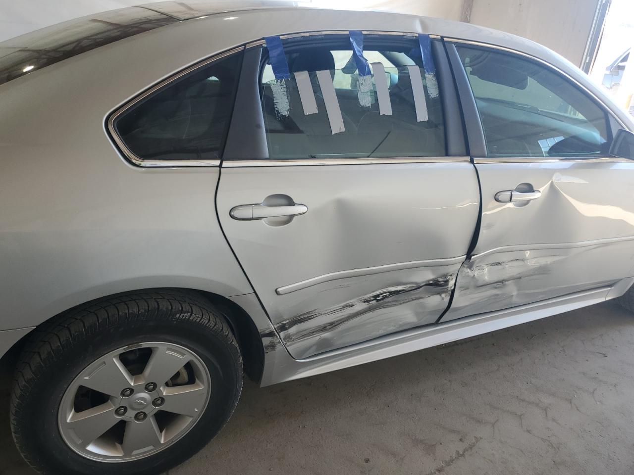 2011 Chevrolet Impala Ls VIN: 2G1WF5EK9B1228269 Lot: 84894345