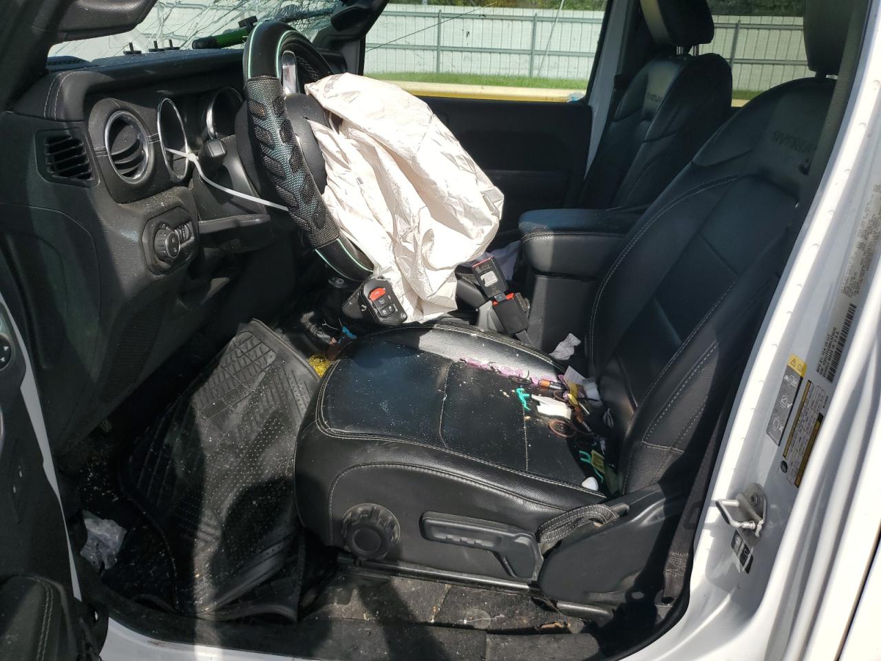 2021 Jeep Gladiator Overland VIN: 1C6HJTFG8ML529035 Lot: 82009705