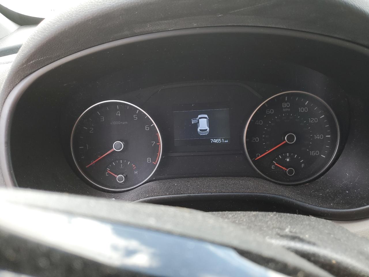 2021 Kia Sportage Lx VIN: KNDPM3AC8M7889818 Lot: 84482735