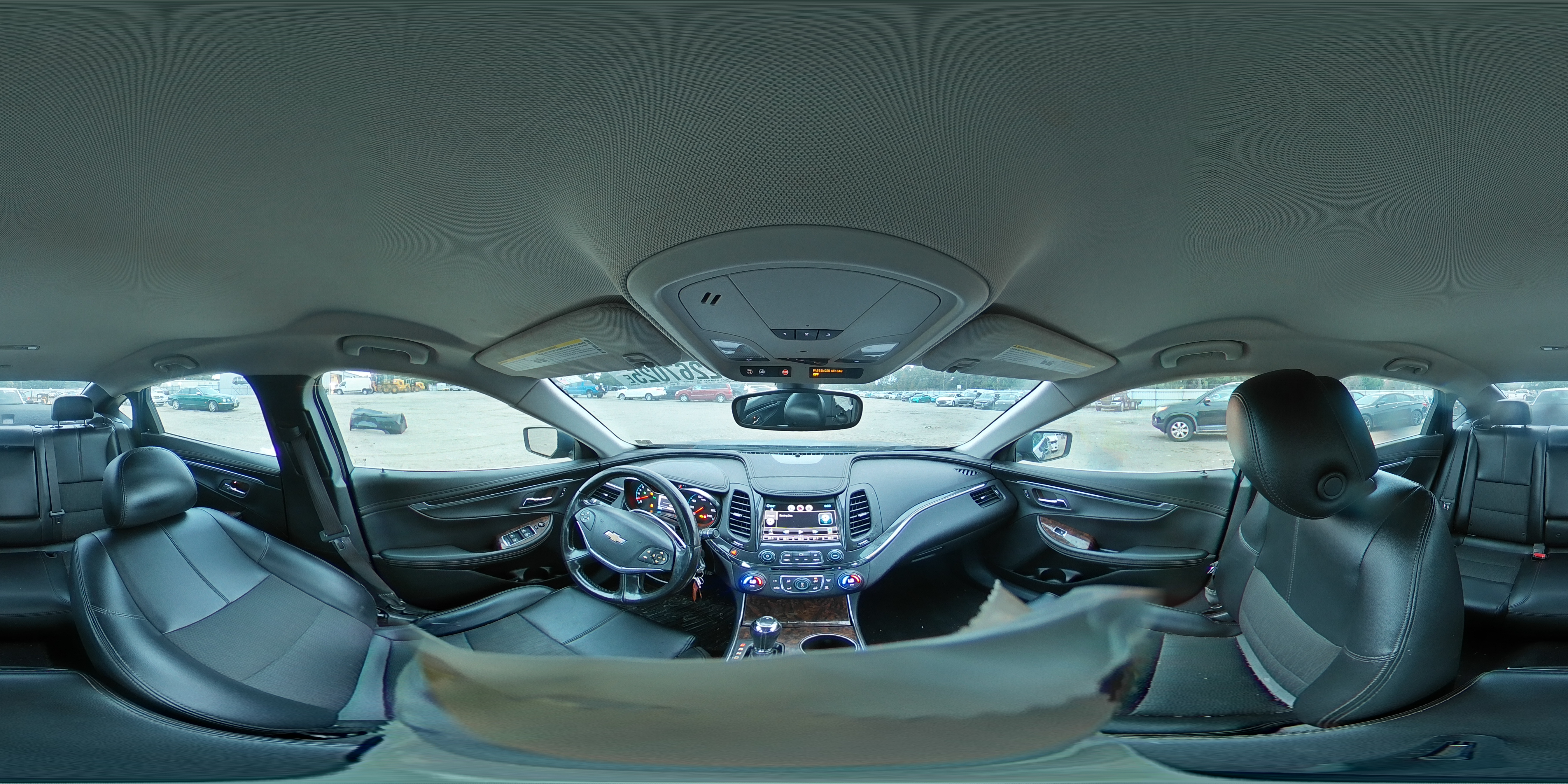 2014 Chevrolet Impala Lt VIN: 1G1115SL4EU101153 Lot: 82267025