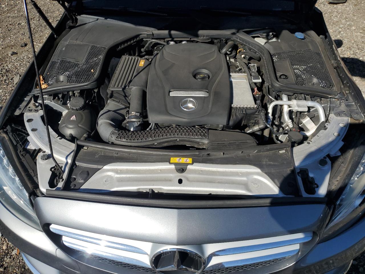 2017 Mercedes-Benz C 300 VIN: 55SWF4JB4HU233861 Lot: 86700825