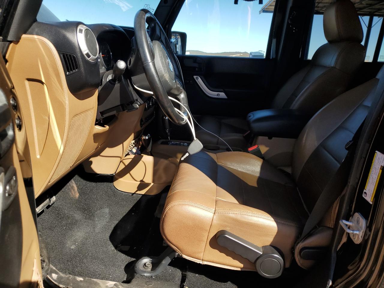 2012 Jeep Wrangler Unlimited Sahara VIN: 1C4BJWEG8CL153047 Lot: 82355335