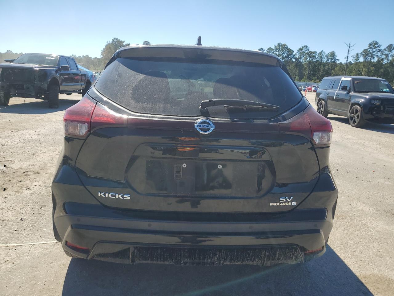 2021 Nissan Kicks Sv VIN: 3N1CP5CV4ML497014 Lot: 89548755