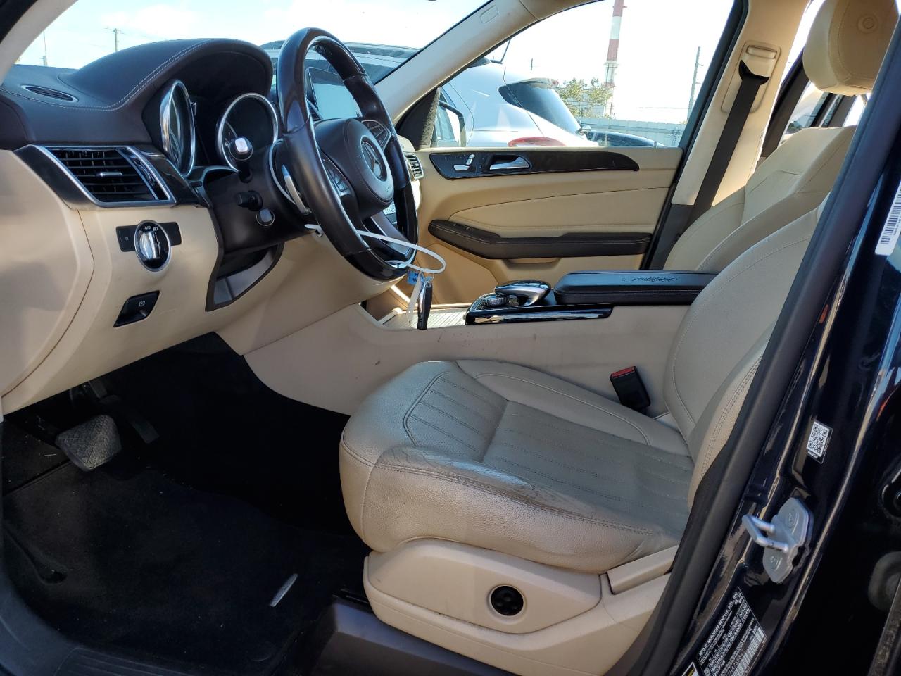 2017 Mercedes-Benz Gls 450 4Matic VIN: 4JGDF6EE7HA785643 Lot: 85323615