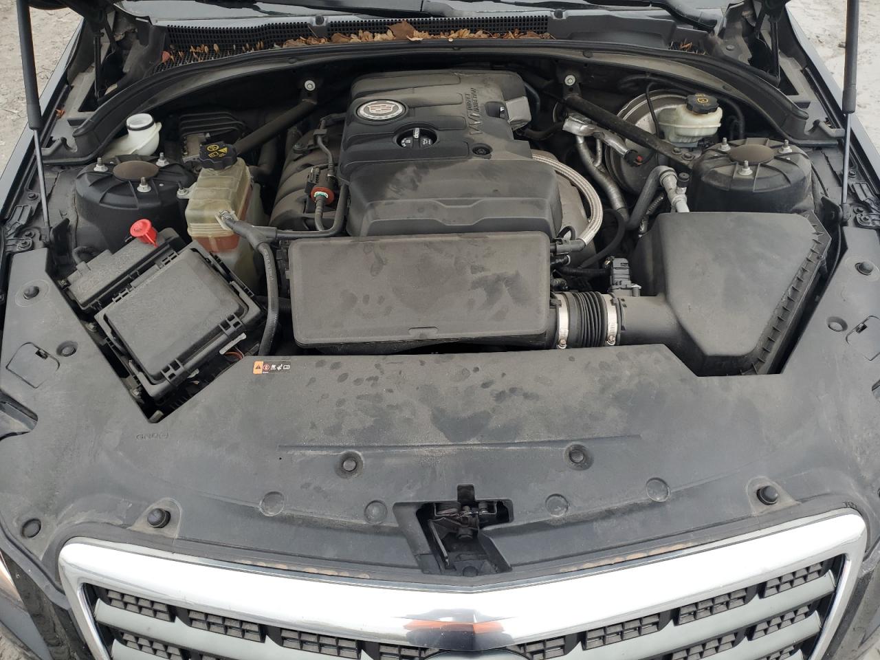 2013 Cadillac Ats Luxury VIN: 1G6AB5SA5D0113467 Lot: 90337095