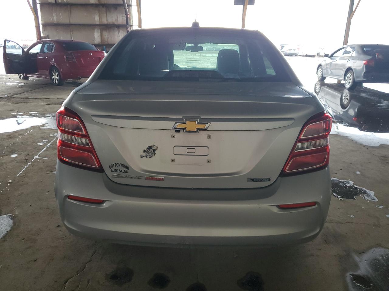 2017 Chevrolet Sonic Premier VIN: 1G1JF5SB6H4117917 Lot: 85566275