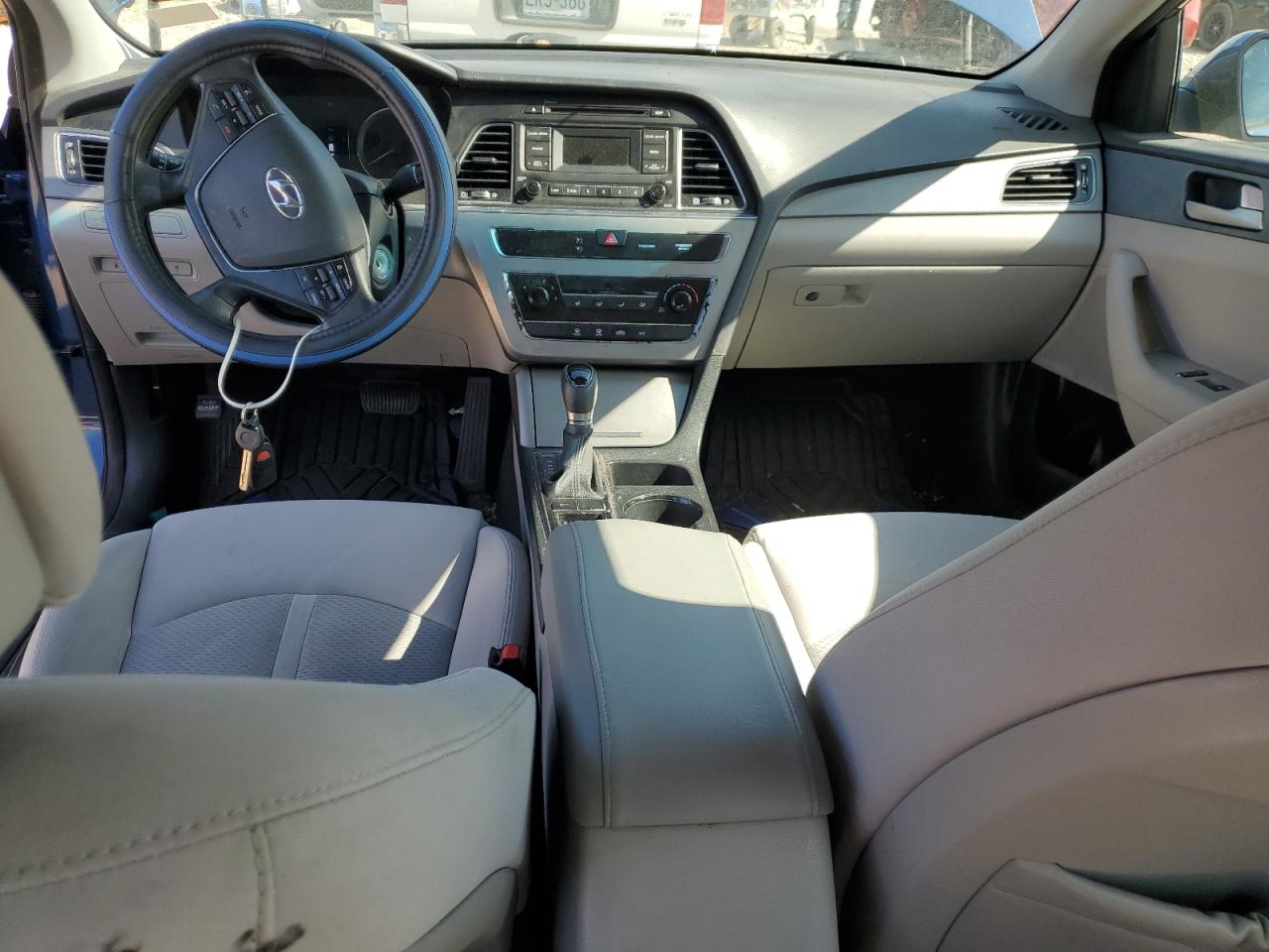 2017 Hyundai Sonata Se VIN: 5NPE24AF0HH469520 Lot: 85598105