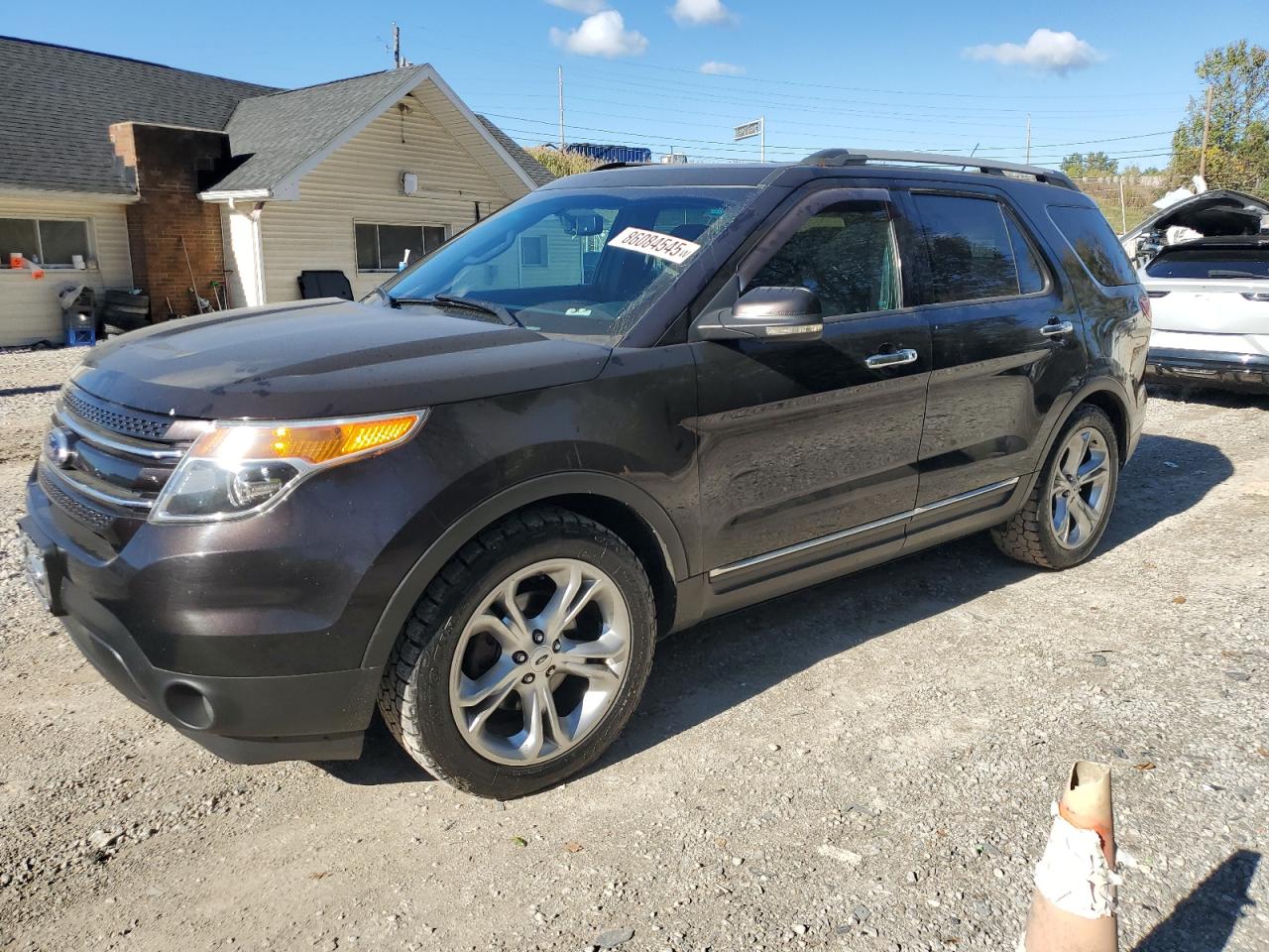 FORD EXPLORER 2013. Lot# 86084545. VIN 1FM5K8F85DGA36948. Photo 1