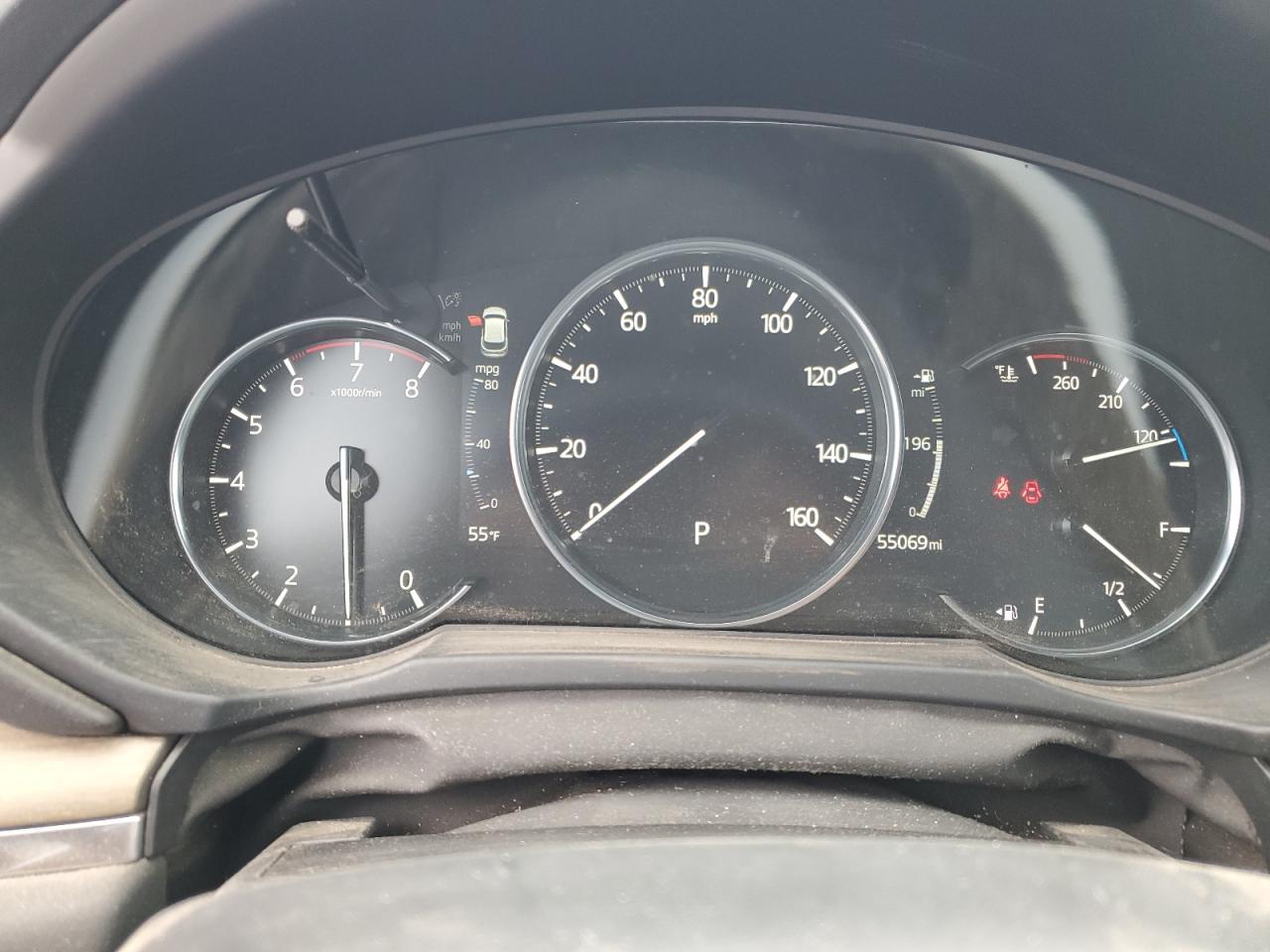 2019 Mazda Cx-5 Signature VIN: JM3KFBEY5K0582592 Lot: 85921375