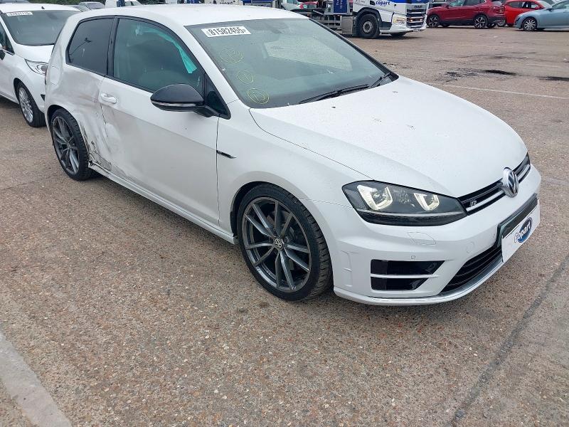 2017 VOLKSWAGEN GOLF R DSG 
