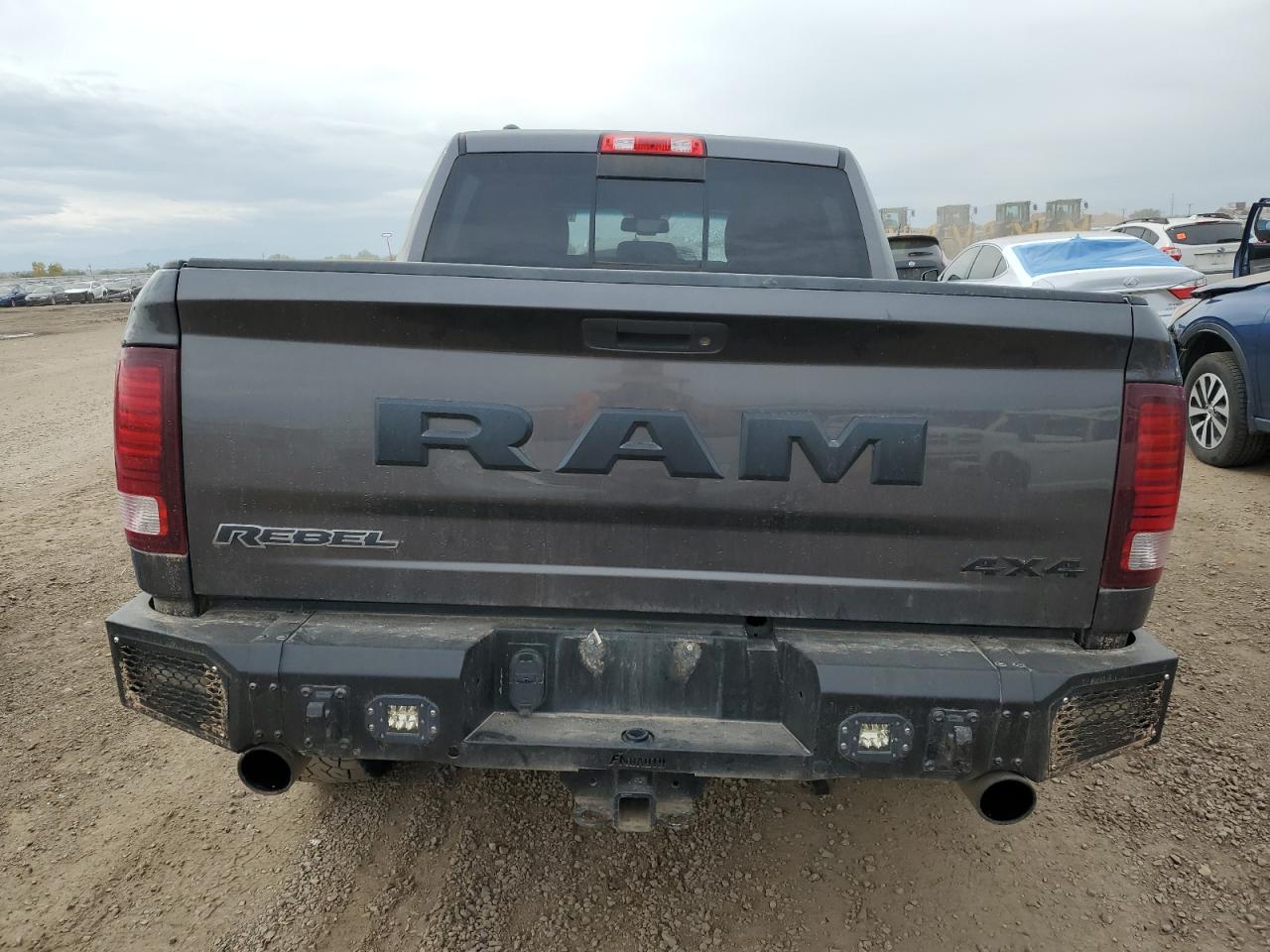 2016 Ram 1500 Rebel VIN: 1C6RR7YT8GS129484 Lot: 82332495