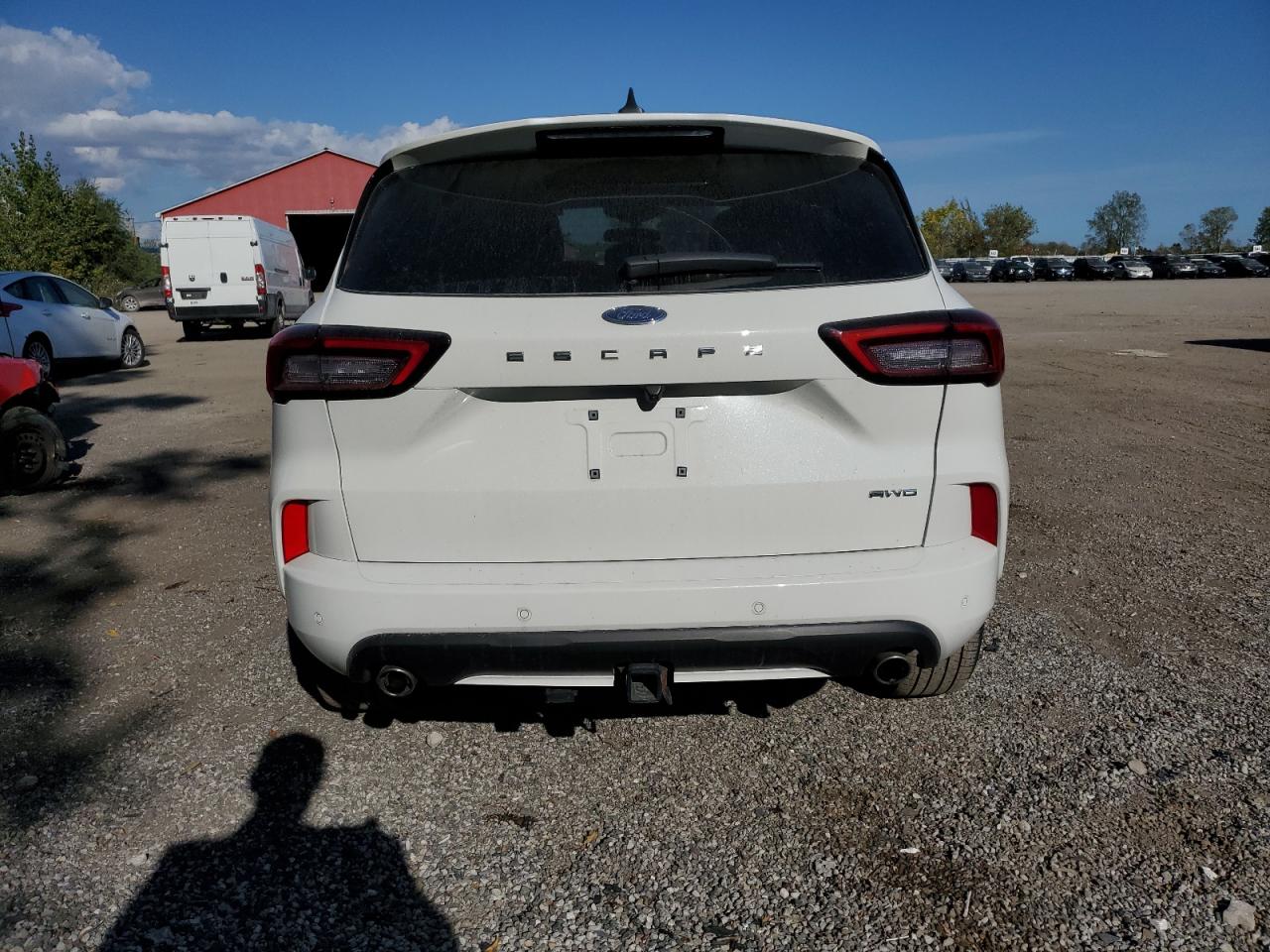 2024 Ford Escape St Line Select VIN: 1FMCU9NAXRUA02184 Lot: 84814955