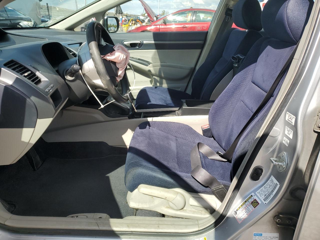 2007 Honda Civic Hybrid VIN: JHMFA36277S004559 Lot: 82315495