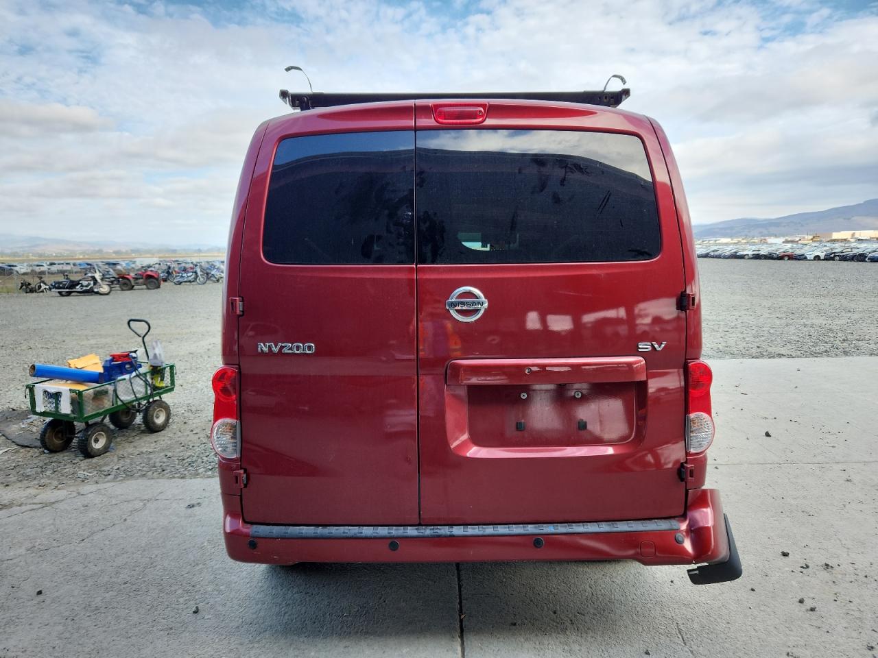2021 Nissan Nv200 2.5S VIN: 3N6CM0KN9MK698470 Lot: 89676495