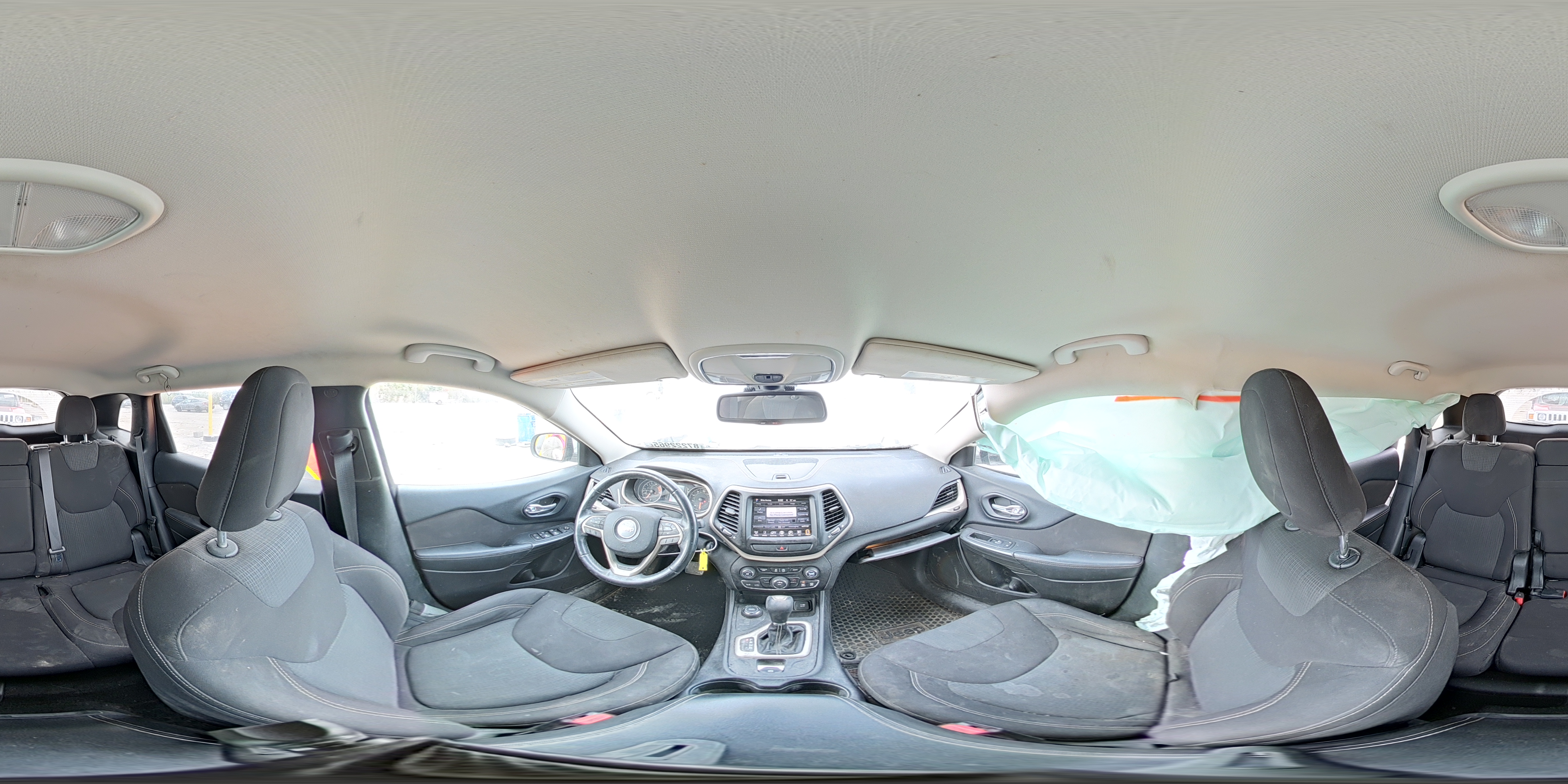 2016 Jeep Cherokee Latitude VIN: 1C4PJMCS3GW152796 Lot: 87222965