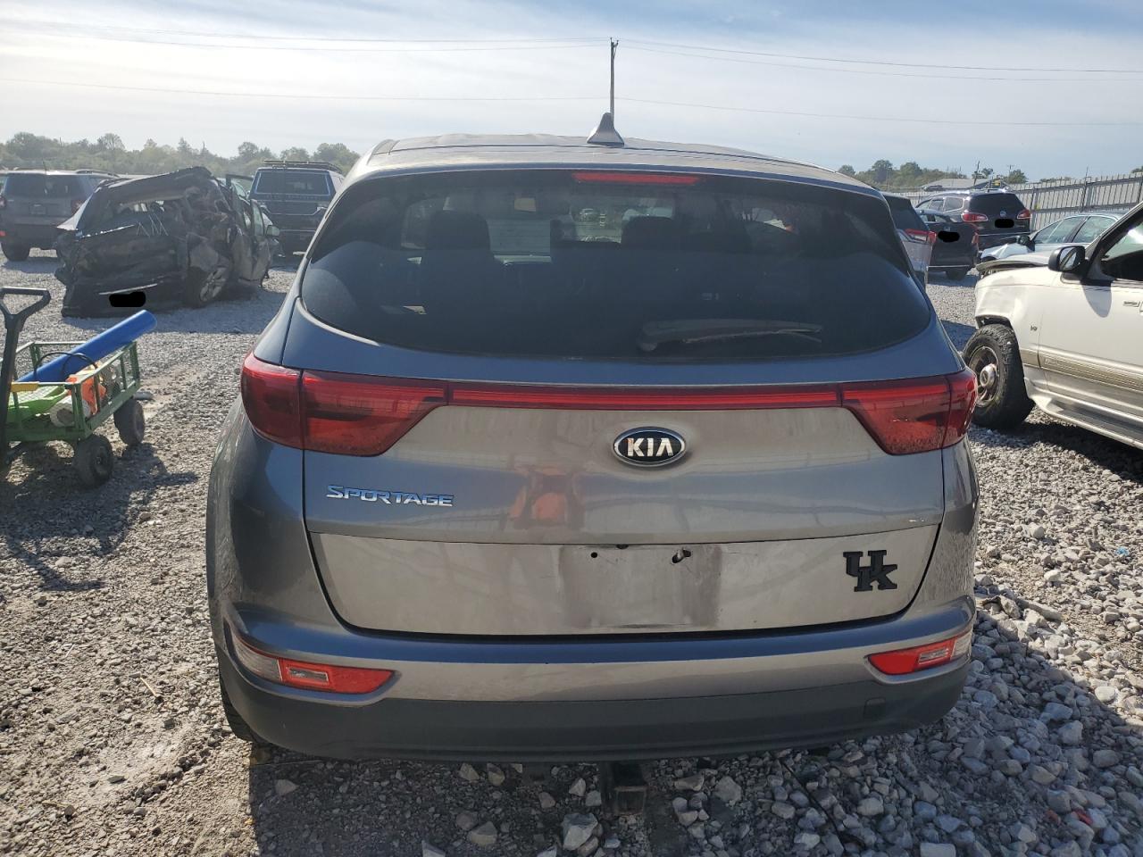 2017 Kia Sportage Lx VIN: KNDPMCAC2H7056053 Lot: 86126615