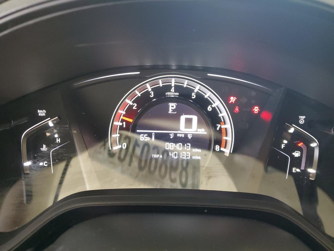 2018 Honda Cr-V Lx VIN: 2HKRW6H36JH211604 Lot: 89860165