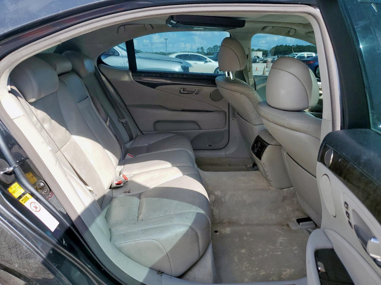 2008 Lexus Ls 460L VIN: JTHGL46F485028762 Lot: 85699355