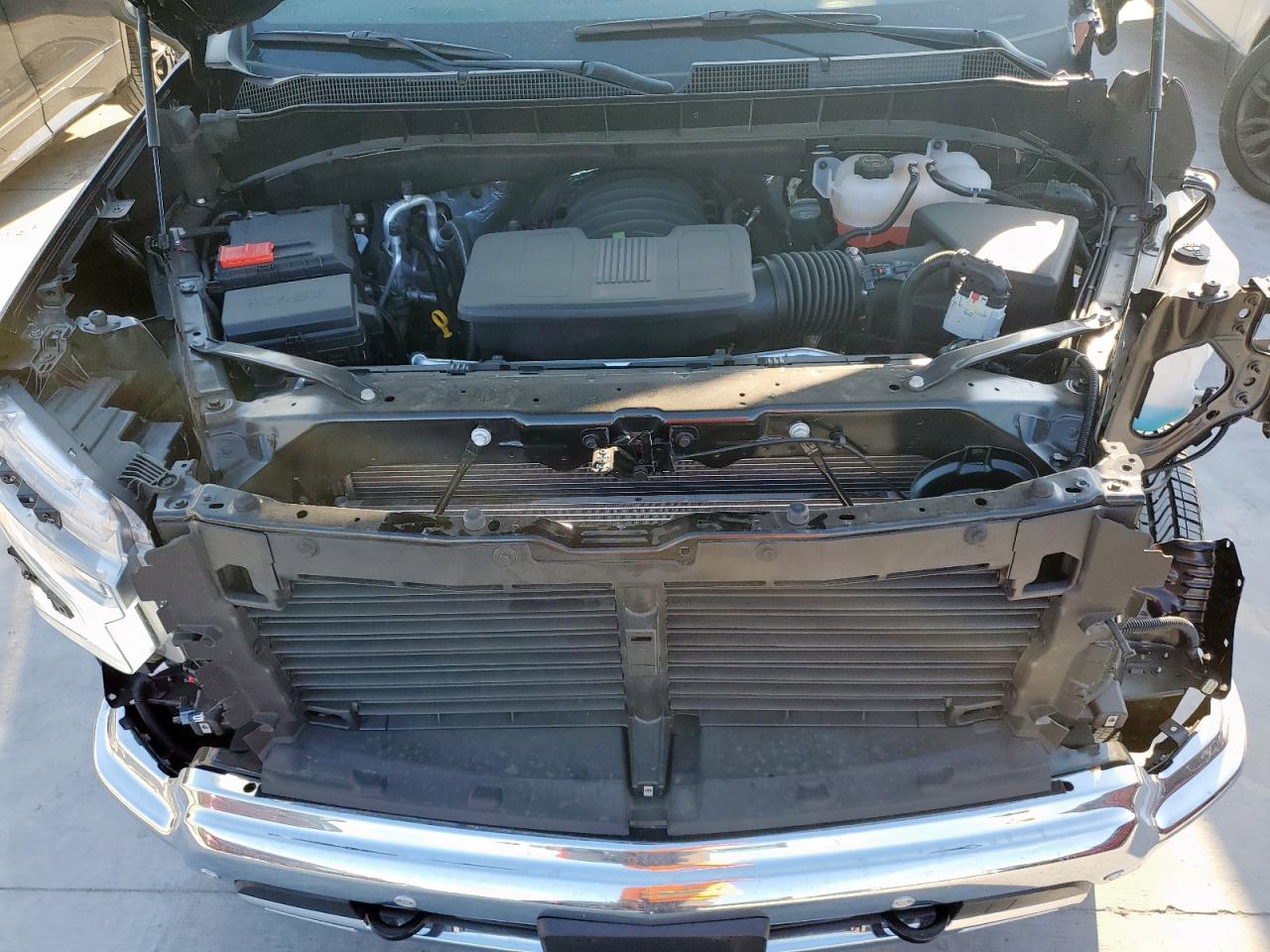 2025 Chevrolet Silverado C1500 Ltz VIN: 2GCPAEED5S1197162 Lot: 85138485