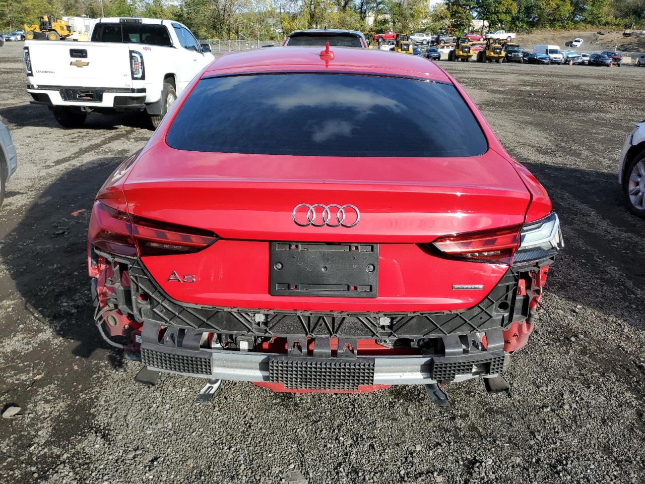 2020 Audi A5 Premium VIN: WAUANCF51LA005889 Lot: 82409385